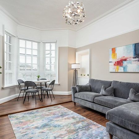Main Street View Apartman Prestwick Kültér fotó