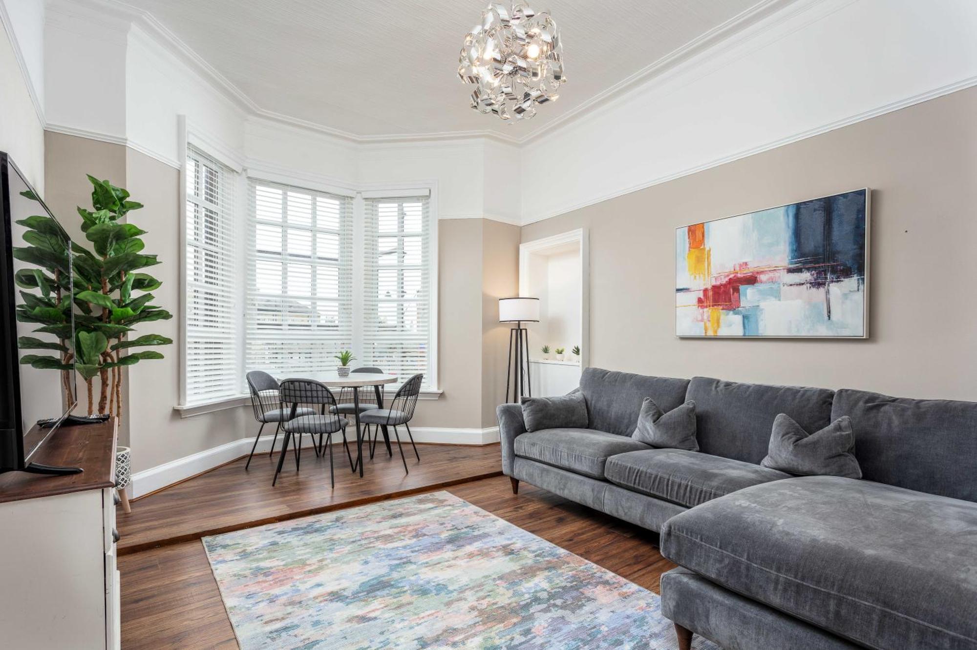 Main Street View Apartman Prestwick Kültér fotó